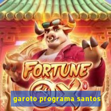 garoto programa santos